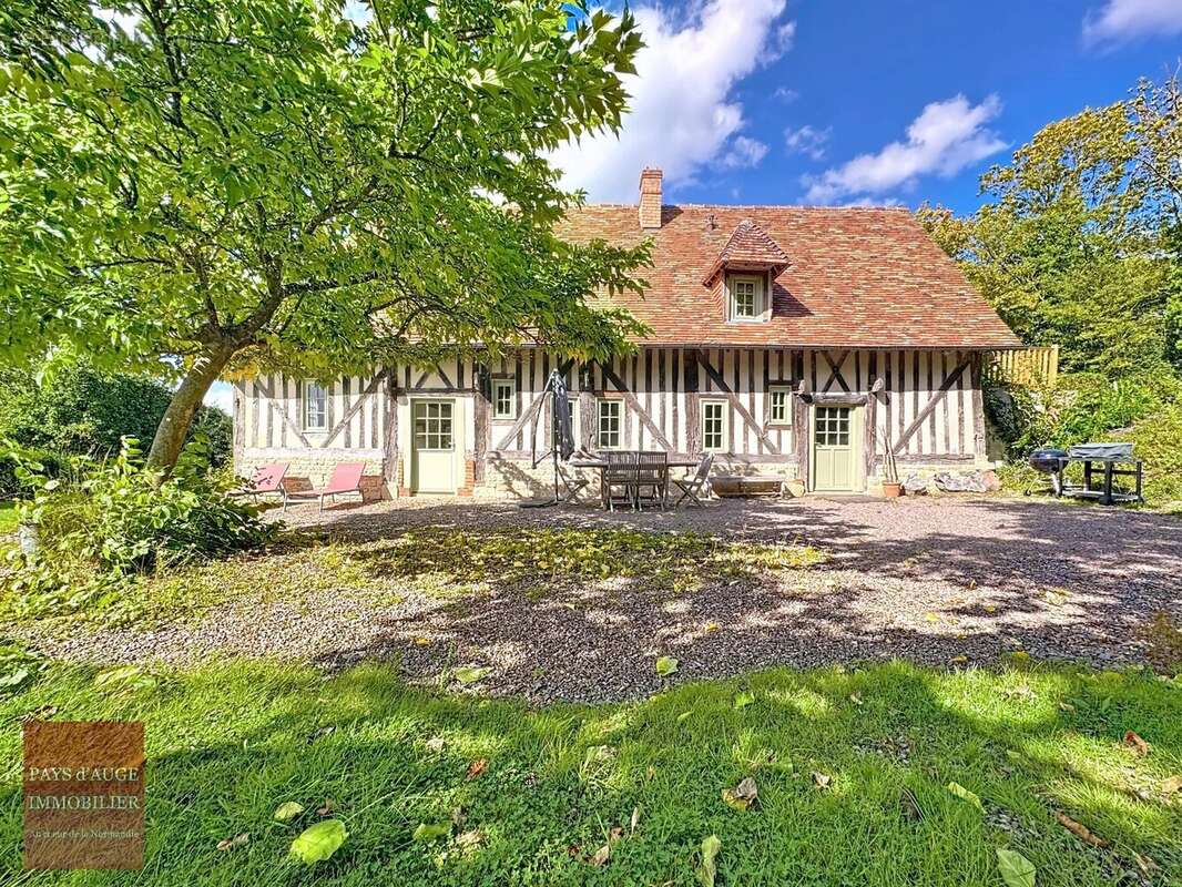 Maison à PRETREVILLE