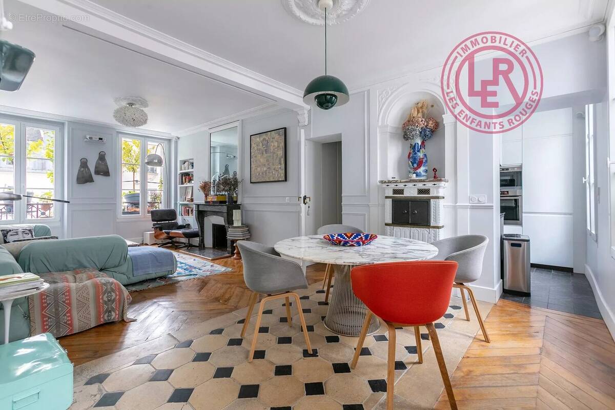 Appartement à PARIS-3E