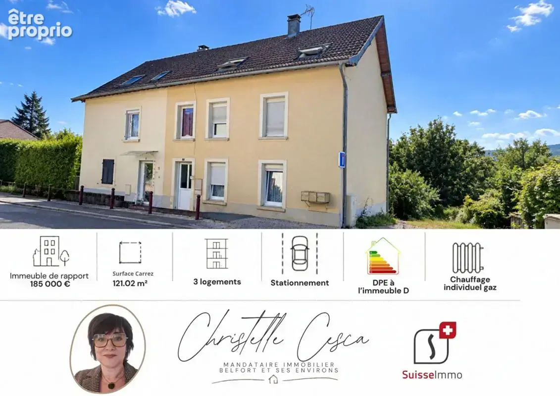 Appartement à ANDELNANS