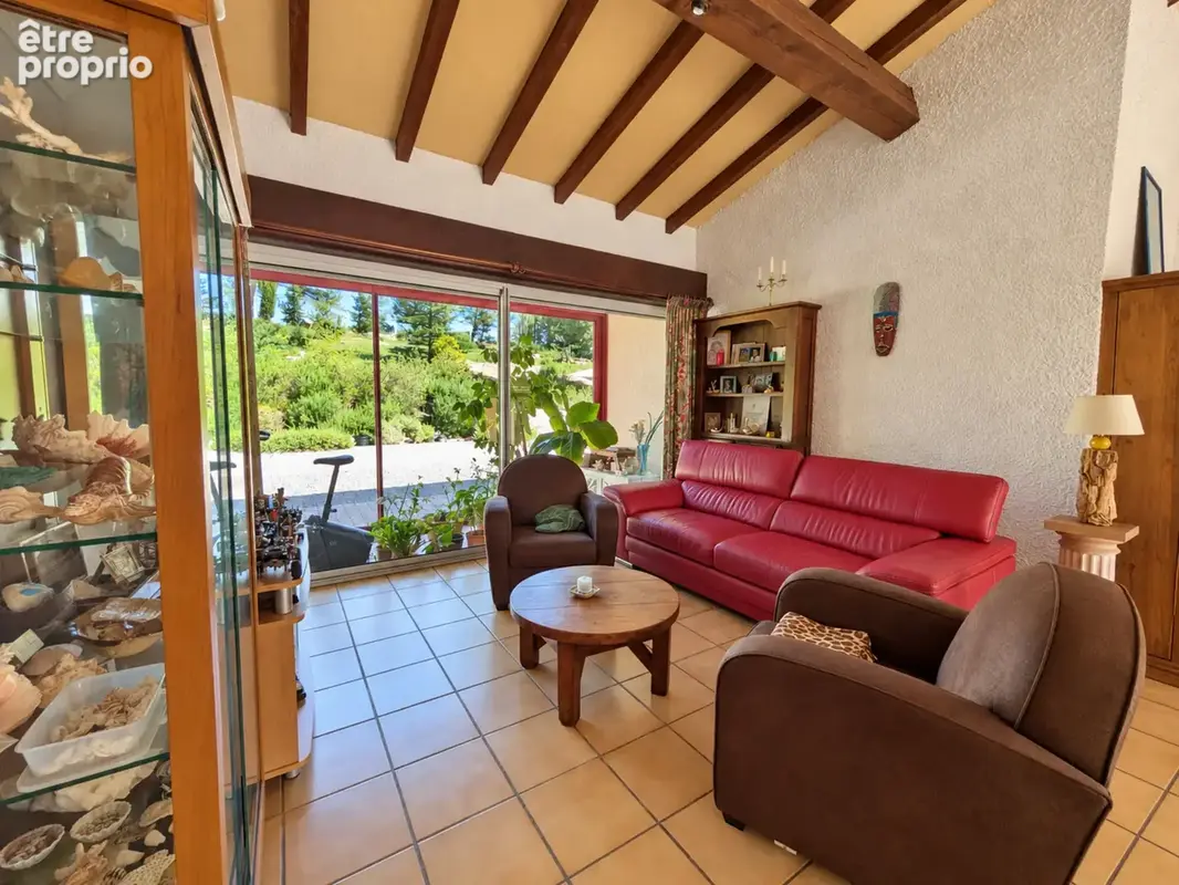 Maison d’architecte atypique avec jardin arboré, terrasses et spa à Lézignan-Corbières - photo 8