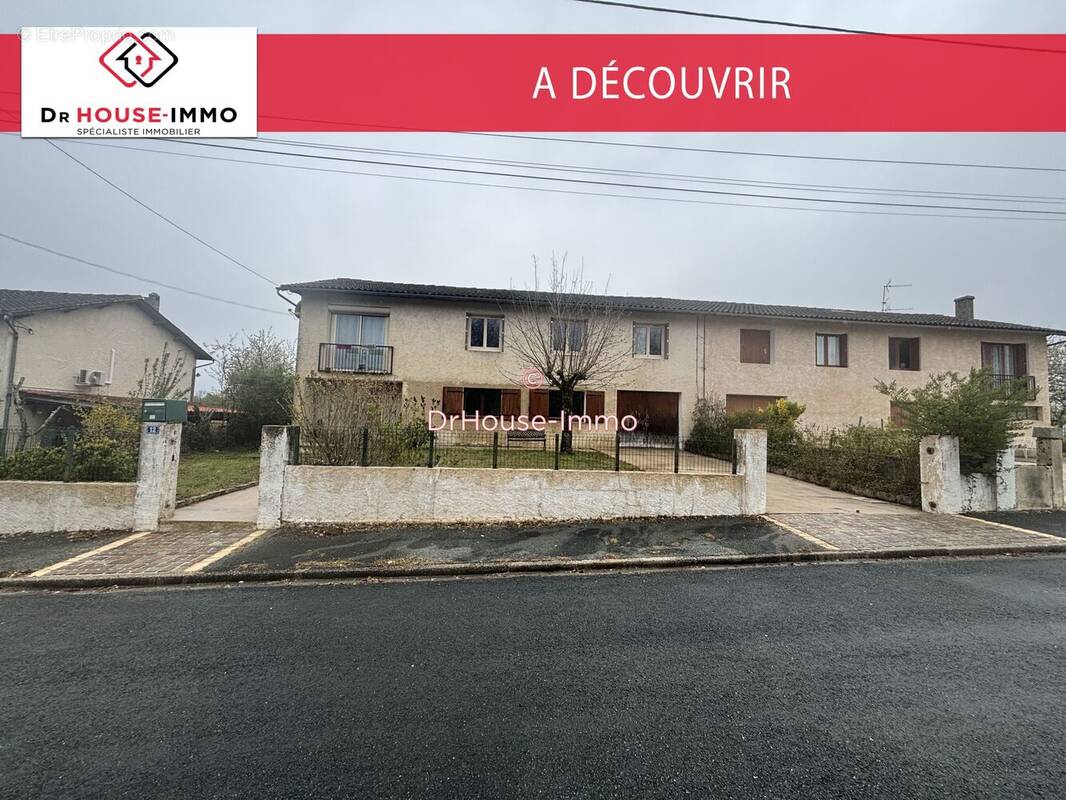 Maison à SEGONZAC