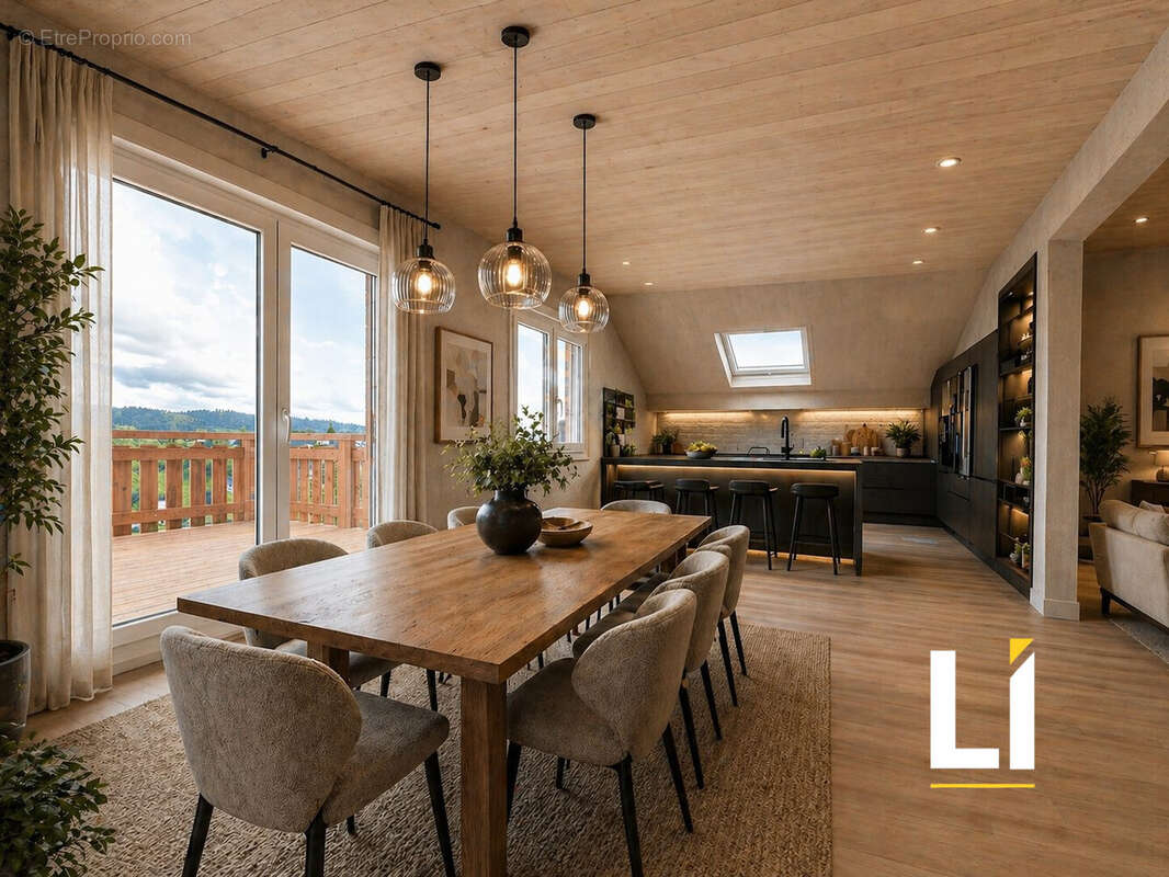 Appartement à LE RUSSEY