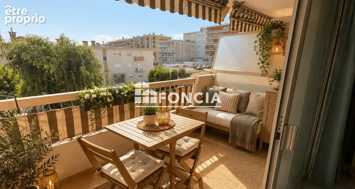 T2 lumineux avec loggia et terrasse à rénover, au cœur de Cagnes-sur-Mer - photo 11