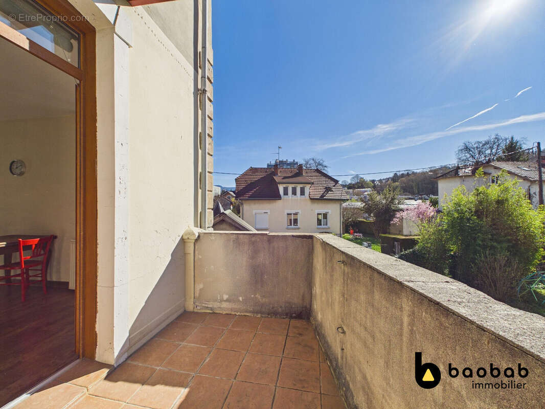 Appartement à CHAMBERY
