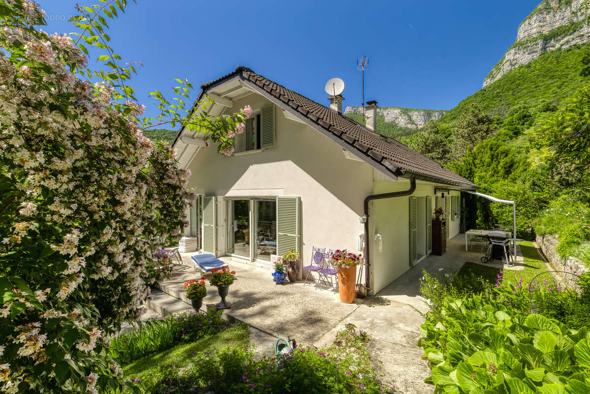 Maison à SAINT-ALBAN-LEYSSE