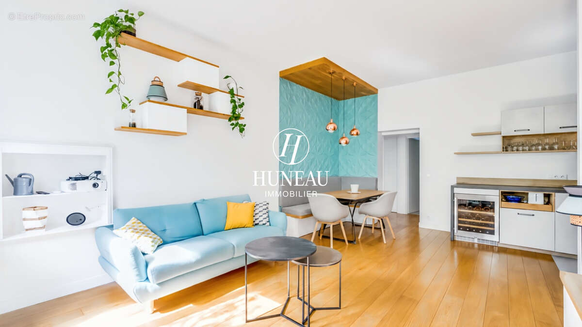Appartement à PARIS-19E