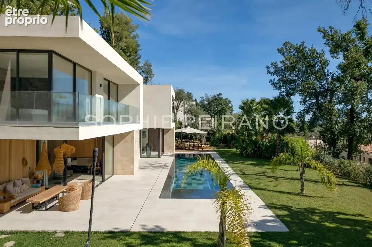 Opio - villa contemporaine avec piscine - photo 14