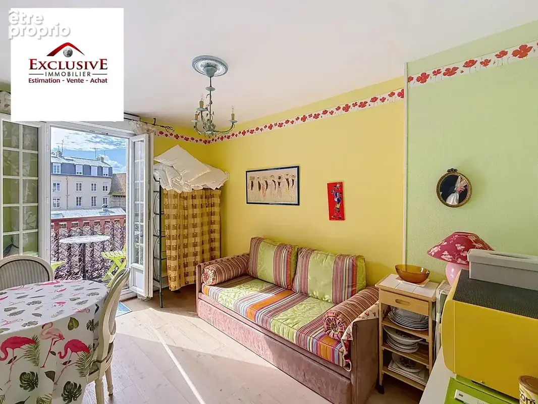 Deauville Centre – Studio avec balcon et cave - photo 6