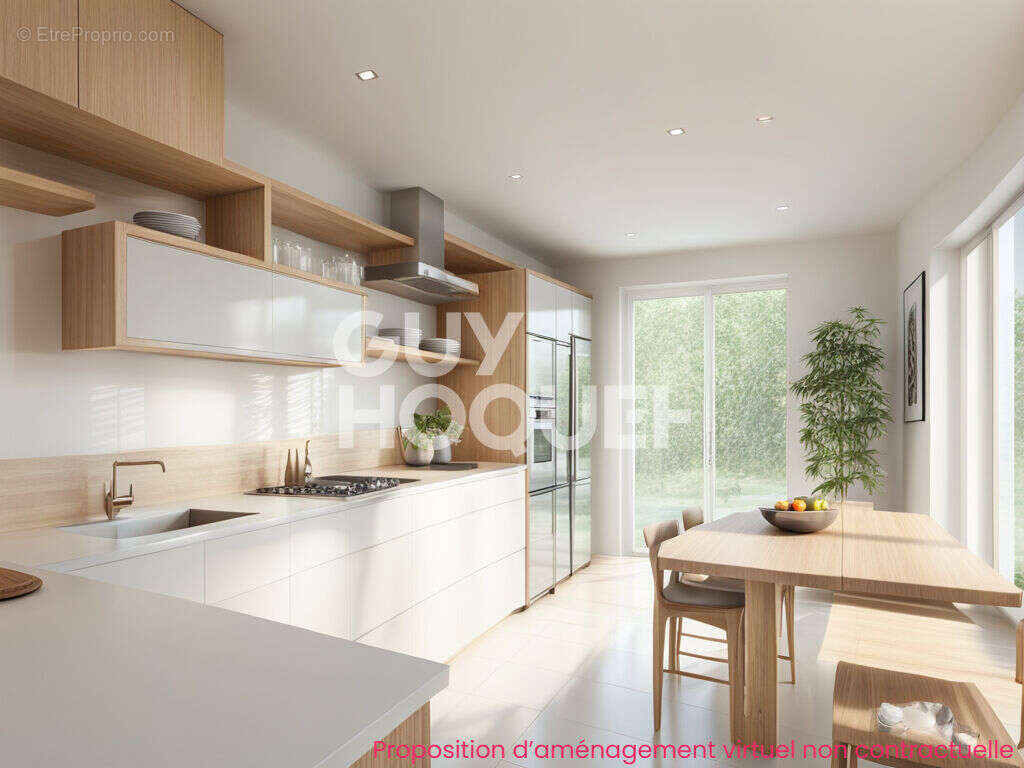 Appartement à CRAPONNE