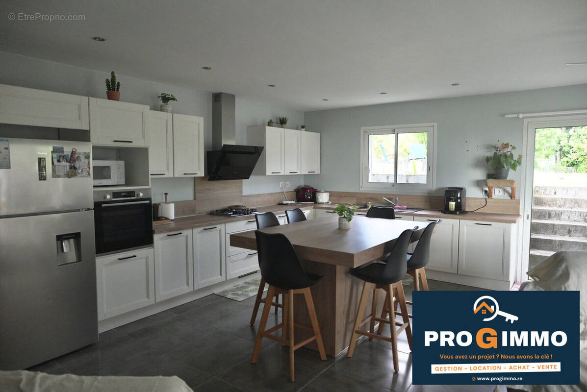 Maison à SAINT-JOSEPH