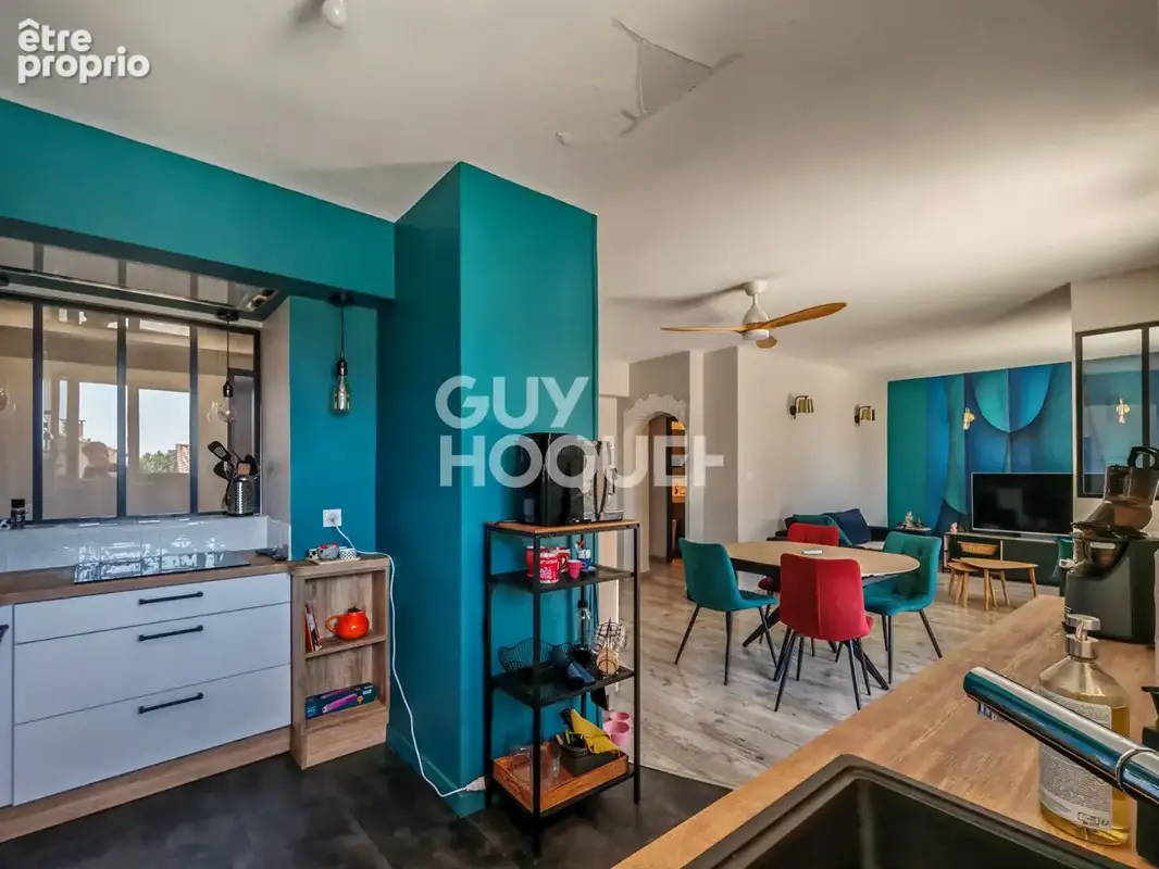 Magnifique T4 de 87 m² avec terrasse de 80 m² - Proximité Centre-ville - Résidence sécurisée avec ascenseur et garage ! - photo 5