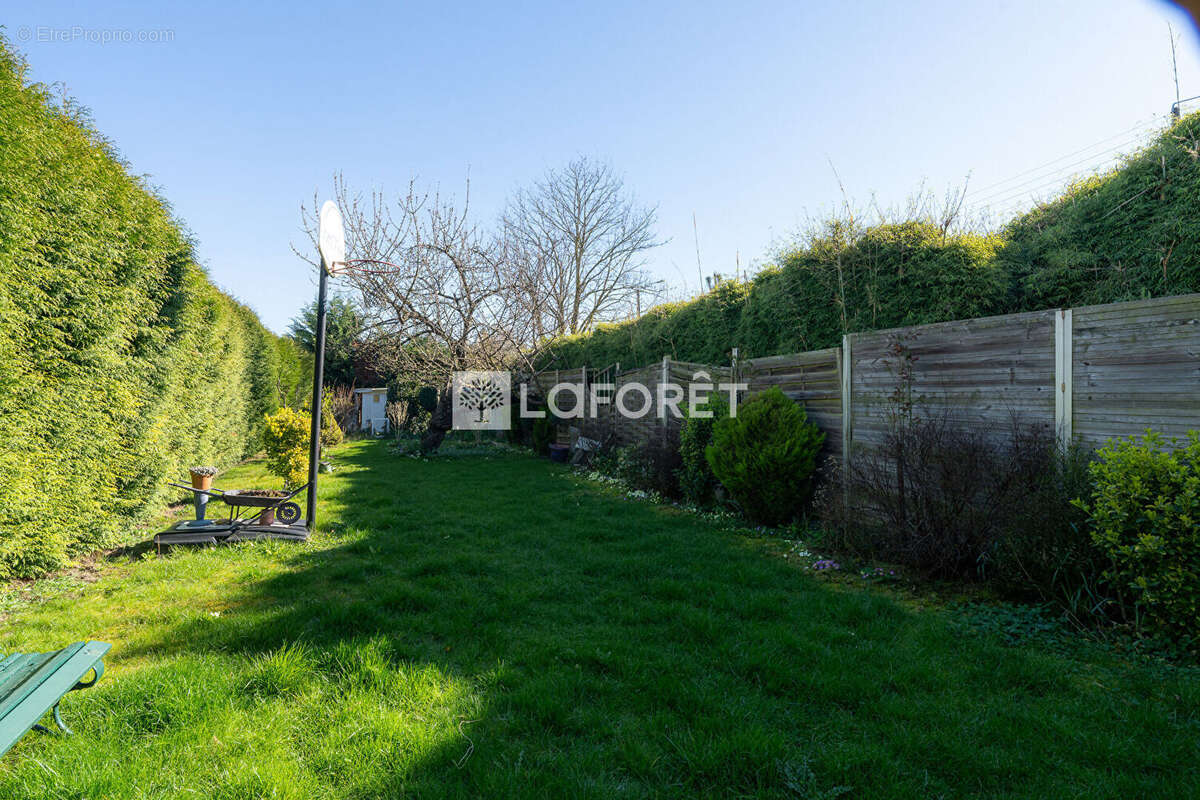 Maison de ville 140m² avec jardin - photo 6