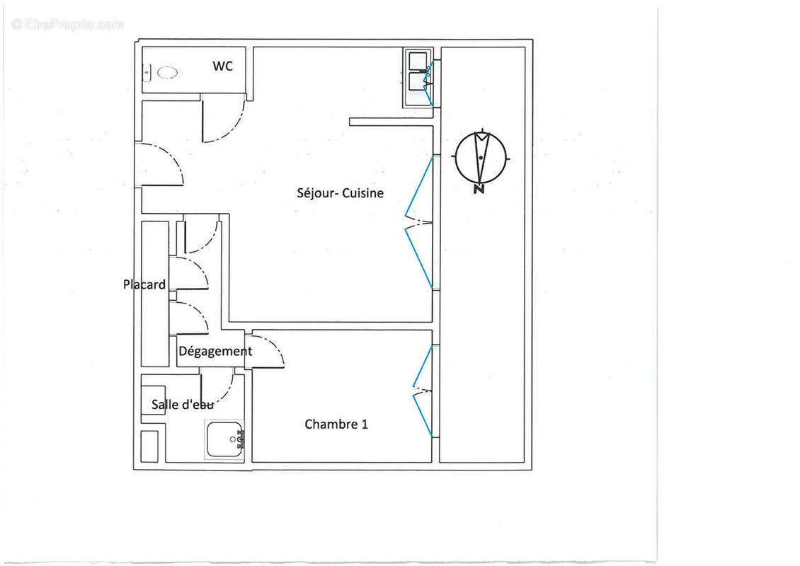 Appartement à ASNIERES-SUR-SEINE