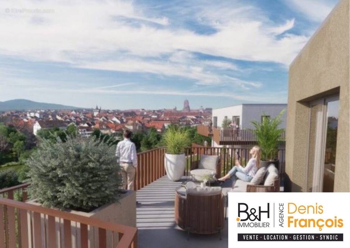 Appartement à SELESTAT