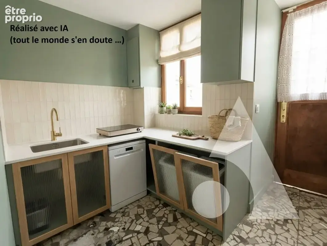Maison 2 chambres avec travaux proche CREPY - jardin - photo 3