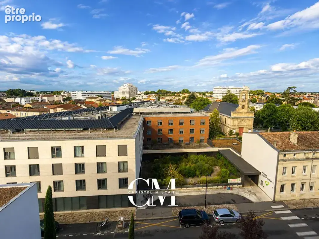 Appartement Bordeaux 4 pièces Fondaudége dernier étage parking cave 69 m2 - photo 13