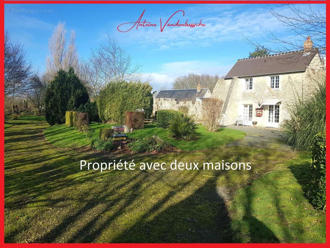 Maison à PORT-EN-BESSIN-HUPPAIN