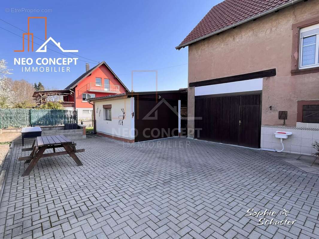 Maison à GUMBRECHTSHOFFEN