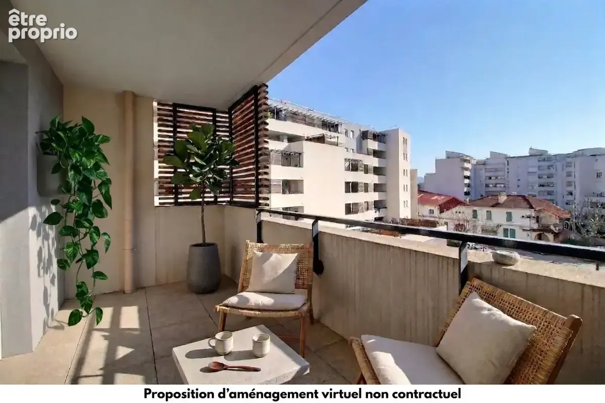 Appartement à MARSEILLE-10E