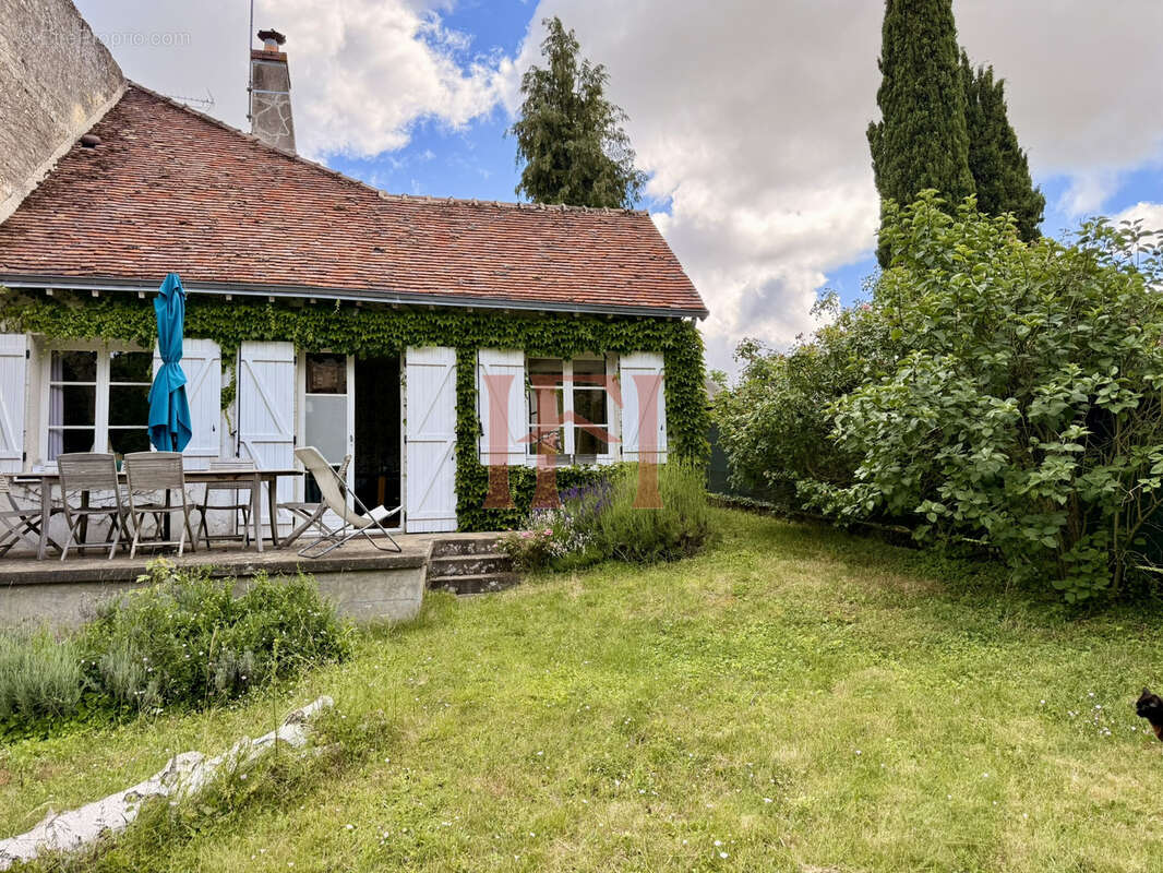 Charmante maison de village de plain-pied avec jardin, dépendance  - montigny le gannelon - photo 14