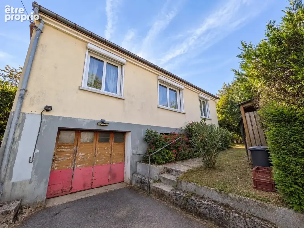 Ref 2295 - Maison indépendante sur sous sol total, jardin - photo 2