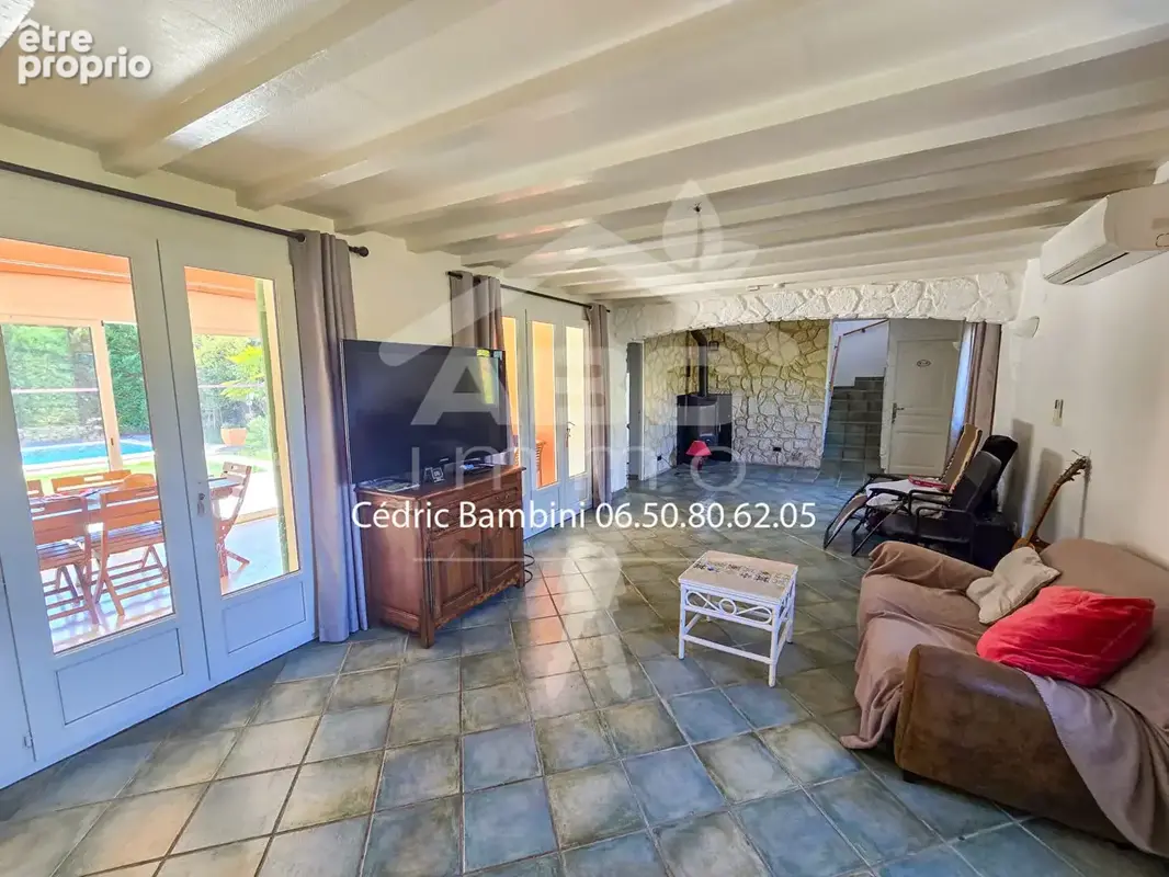 Maison familiale de 161 m² au calme absolu avec piscine -Rians - photo 3