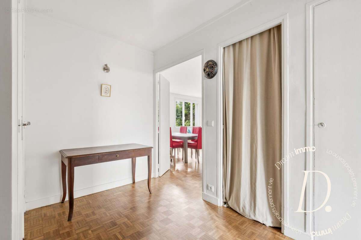 Appartement à SAINT-CLOUD