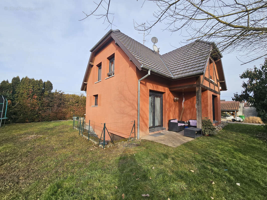 Maison à BLOTZHEIM