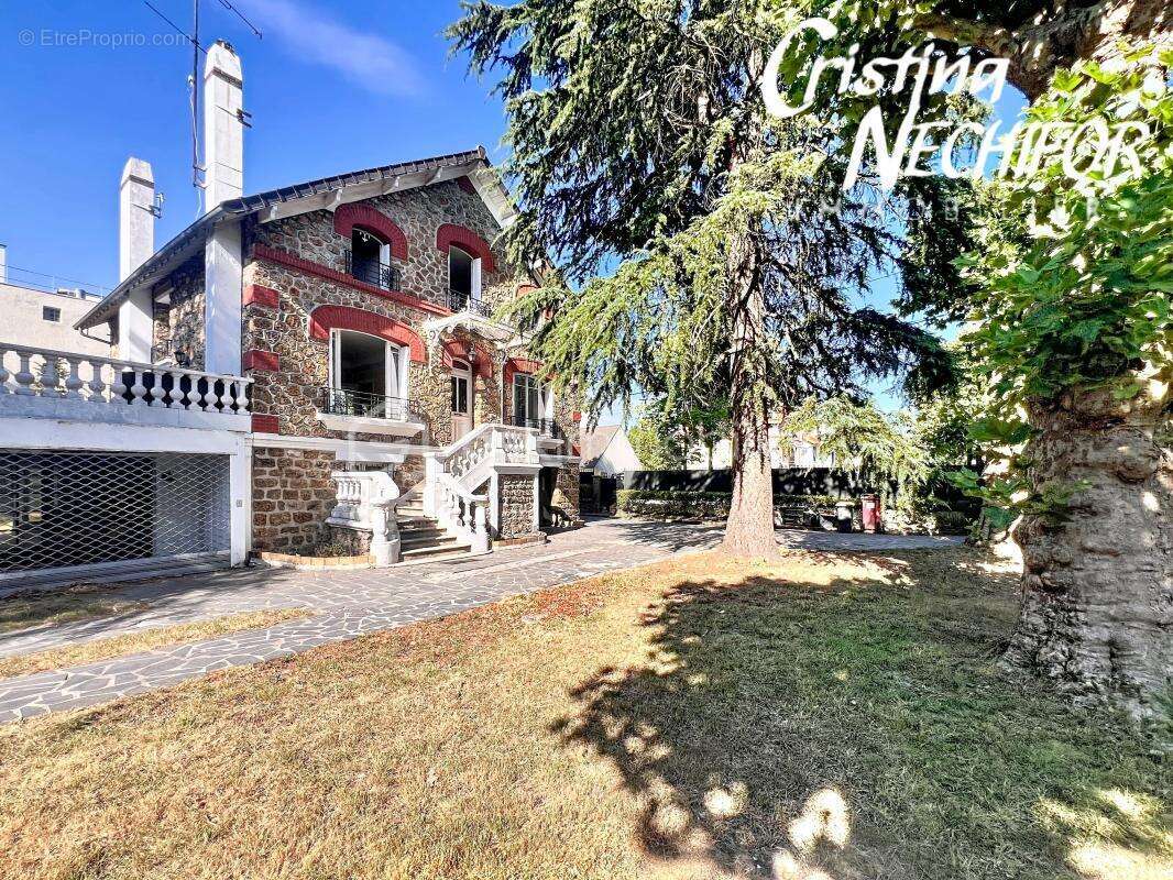Coup de cœur – authentique maison meulière familiale avec jardin à montfermeil - photo 24