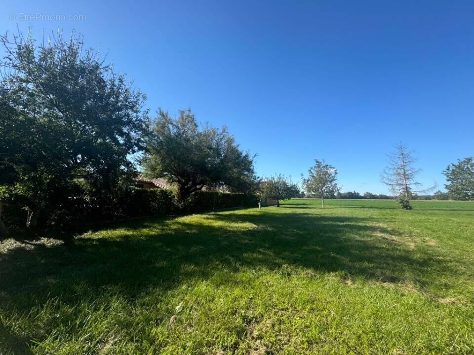 Terrain à GARREVAQUES