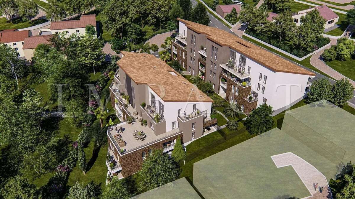 Appartement à CHATEAUNEUF-GRASSE