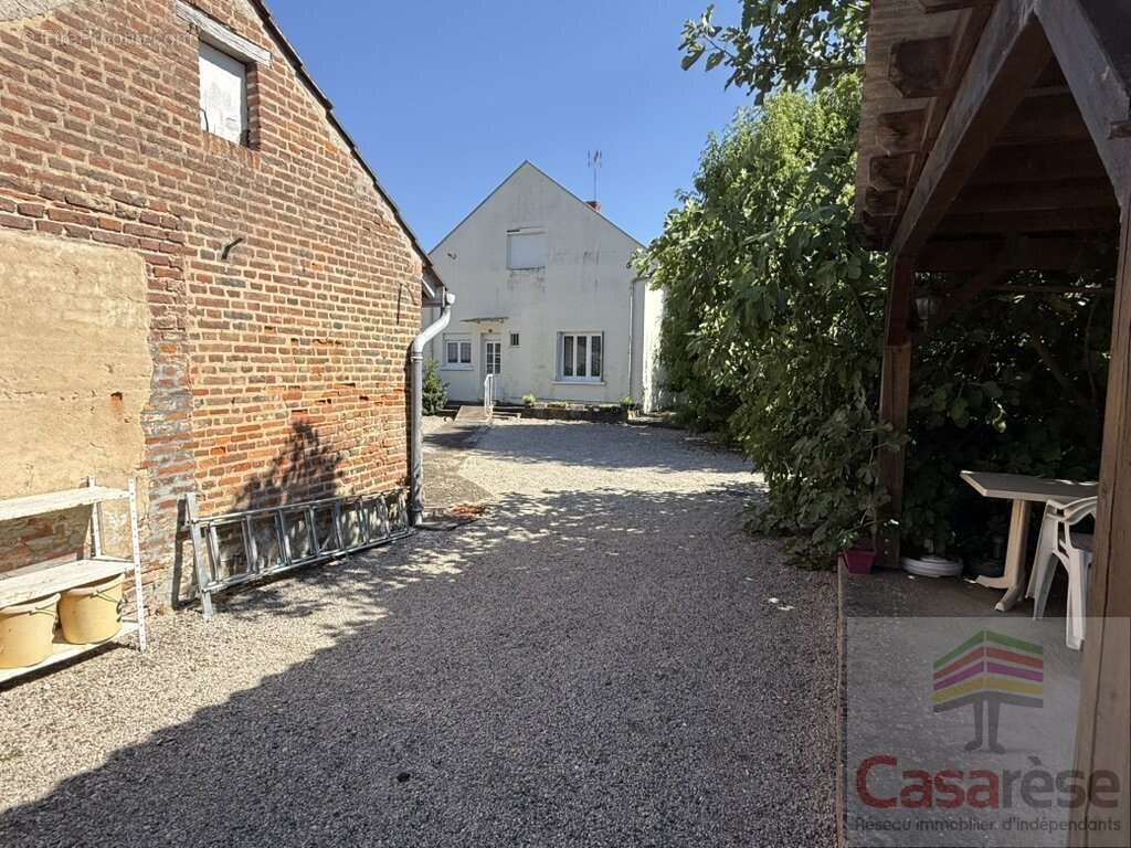 Maison à MERVANS