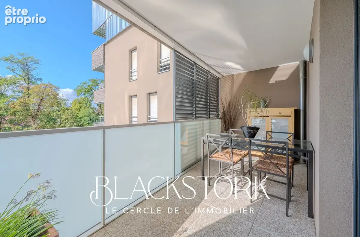 Strasbourg neudorf  place de l'étoile spacieux 3/4 pièces  2 terrasses  vue dégagée - photo 2