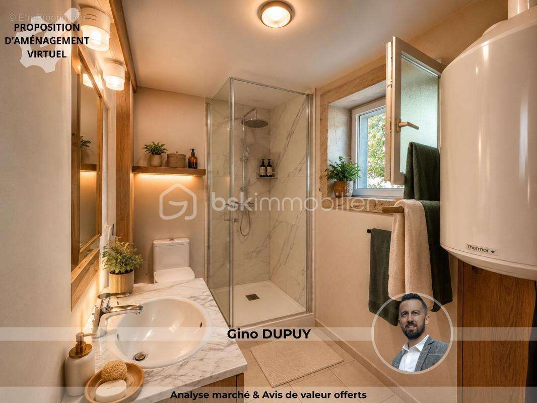 Maison de campagne 4 pièces 90 m² avec dépendances - photo 13