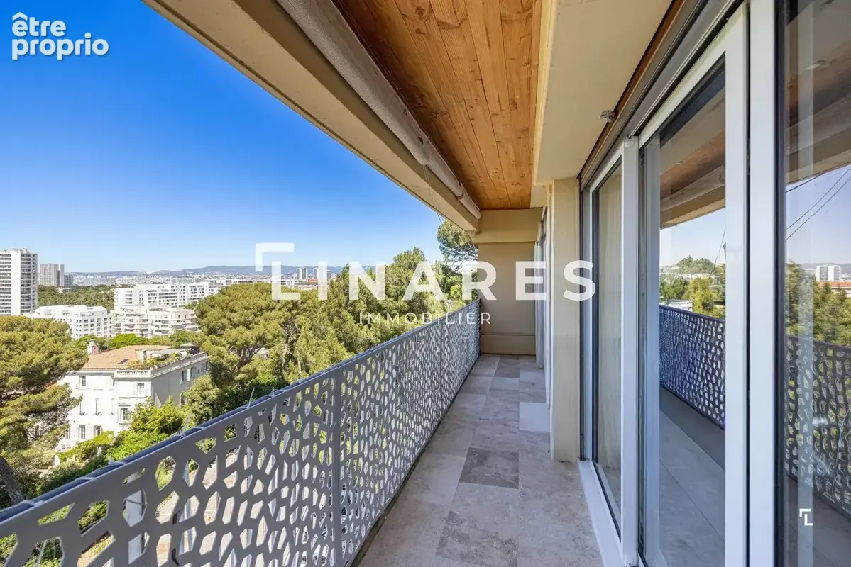 HORIZON CALME - Appartement T3 de 77 m2 - Balcon - Vue panoramique mer - Résidence de standing - 13009 - photo 9