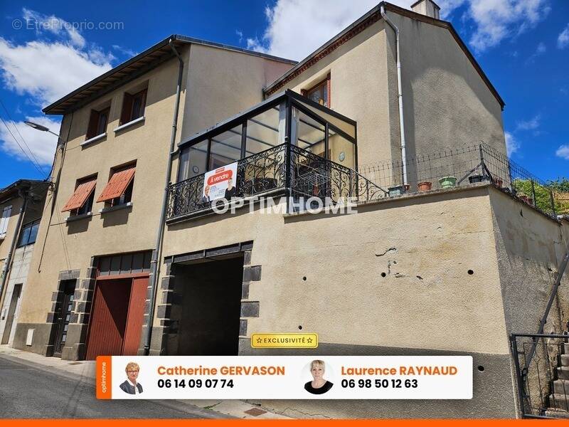 Maison à LA ROCHE-BLANCHE