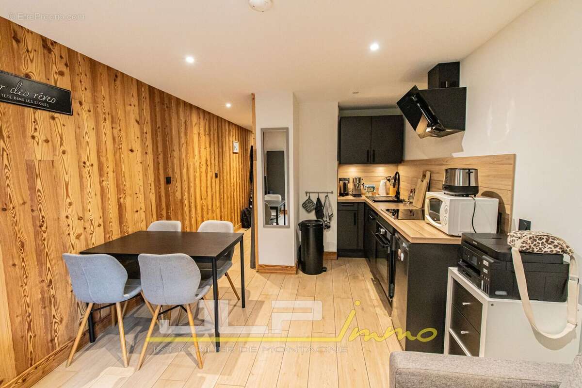 Appartement à SAINT-GERVAIS-LES-BAINS