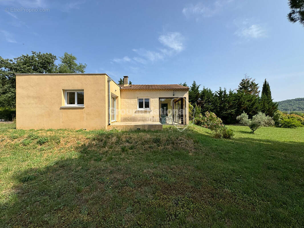 Maison à GOUDARGUES