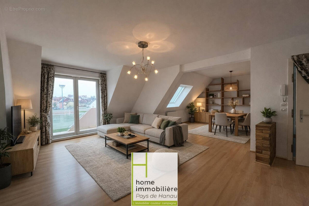 Appartement à HOENHEIM