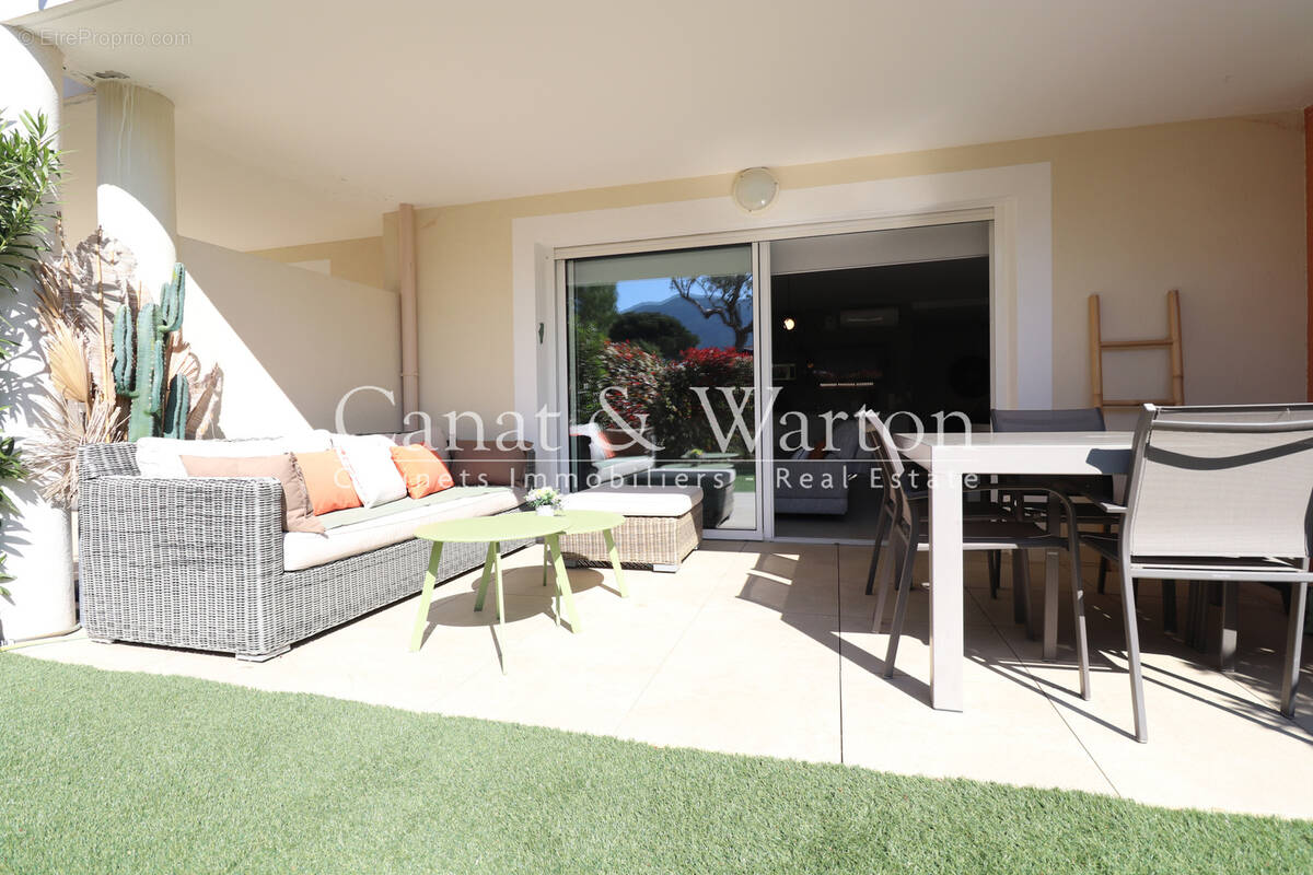 Appartement à CAVALAIRE-SUR-MER