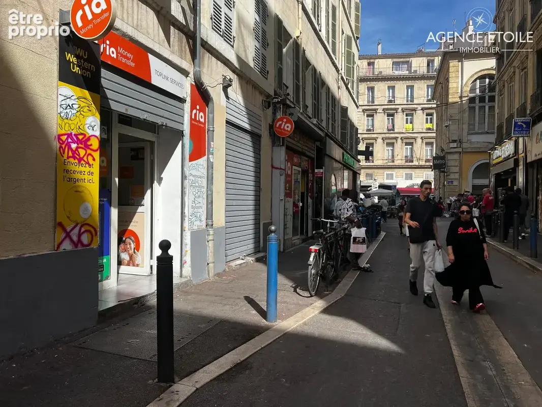 Photo Commerce à Marseille-1e au prix de 76 000€