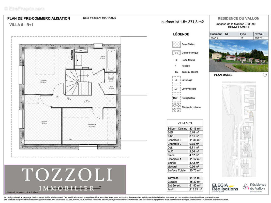 Maison à BONNEFAMILLE