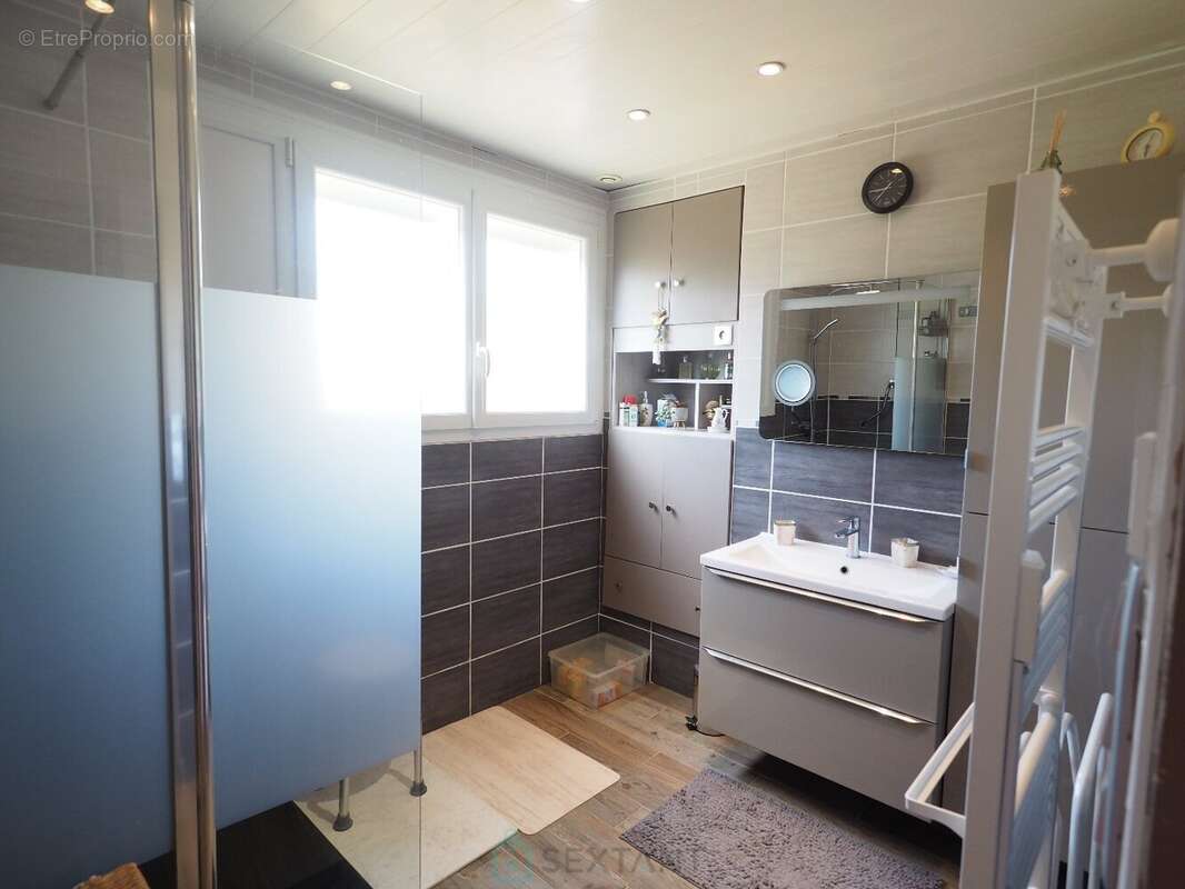 La forêt à pied : agréable traditionnelle 126 m² sur belle parcelle 920 m² - photo 8