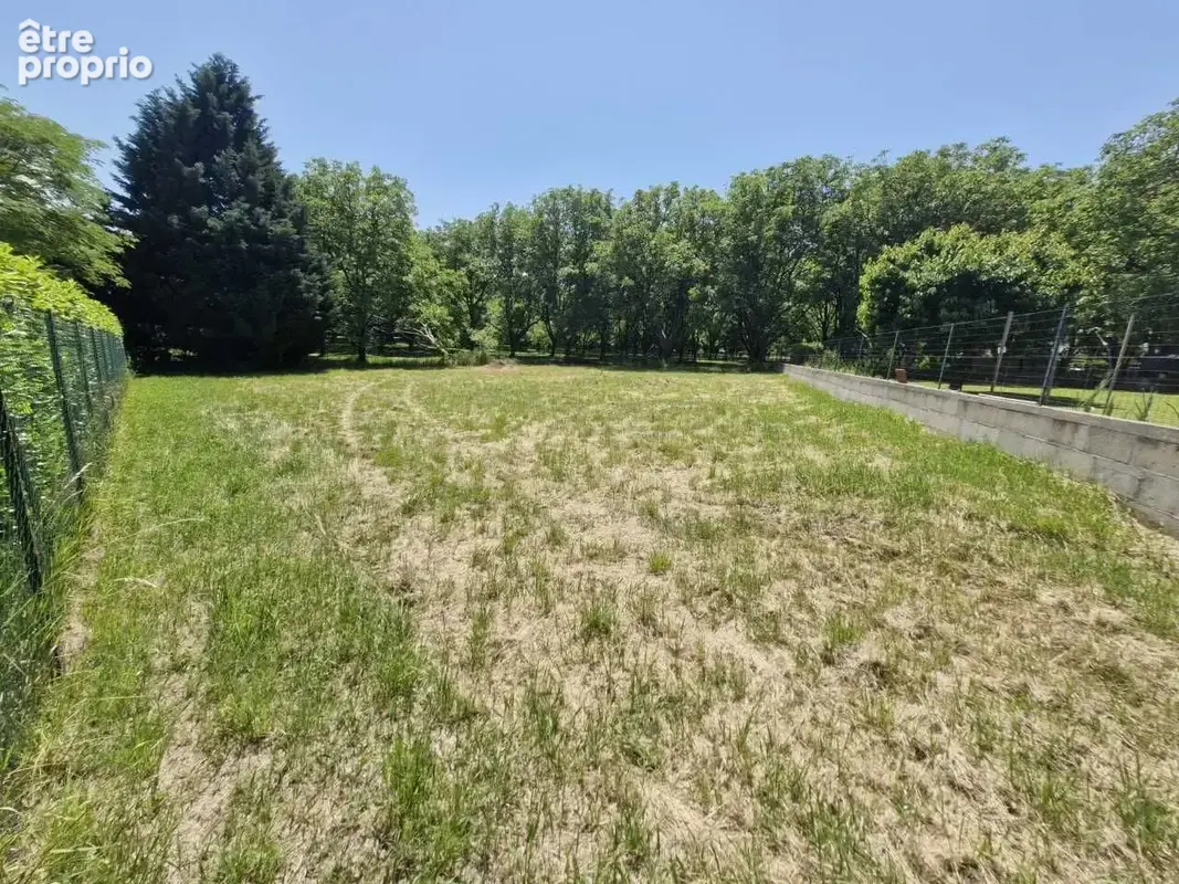 Terrain 993 m² à vendre à Saint-Marcellin (38160) - photo 2