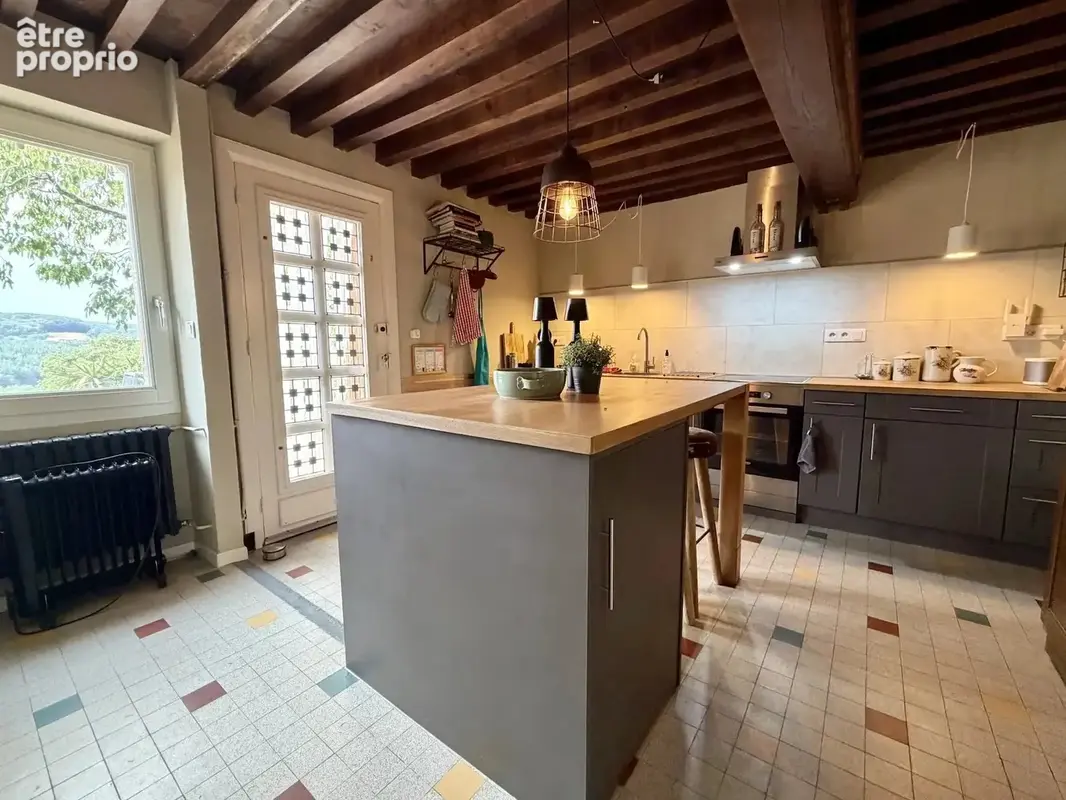 Spacieuse maison avec une magnifique vue à Château-Chinon-Campagne - photo 9