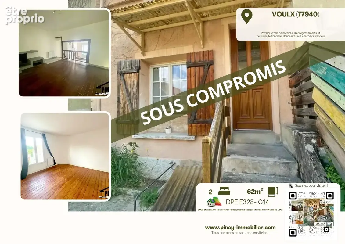 Maison à VOULX