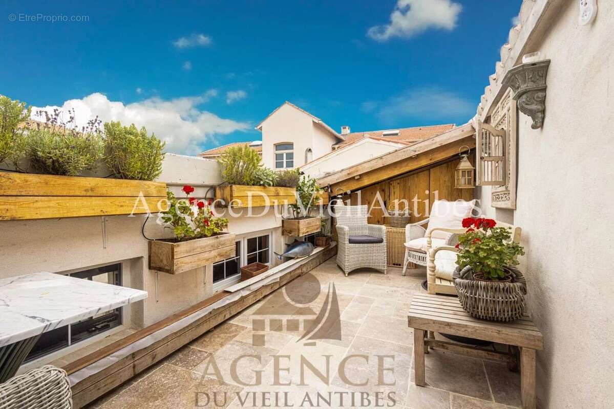 Appartement à ANTIBES