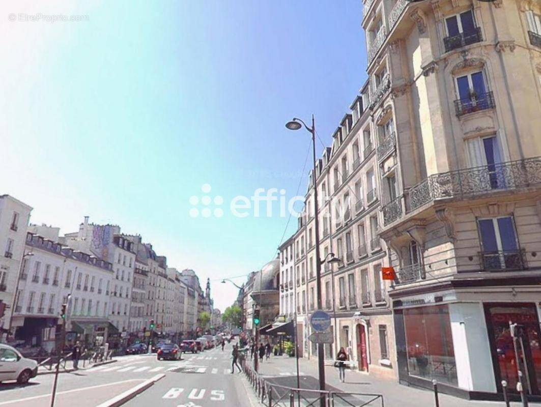 Appartement à PARIS-10E