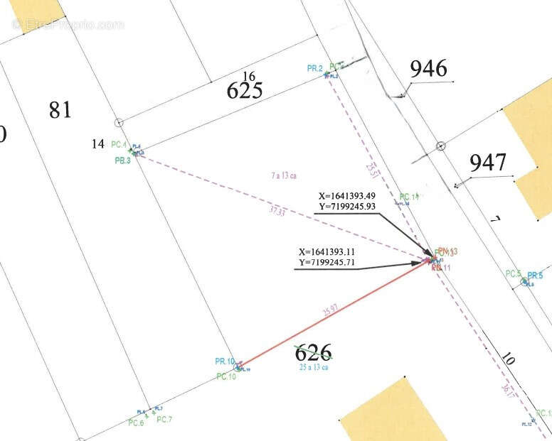Terrain à INGRANNES