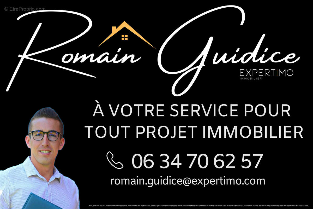 Maison à SAINT-GEORGES-DE-LUZENCON